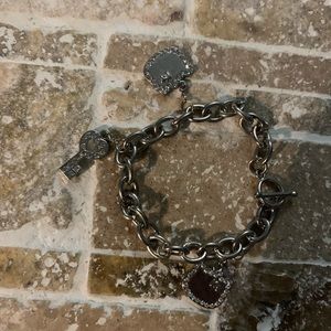 Hello kitty rhinestone charm bracelet